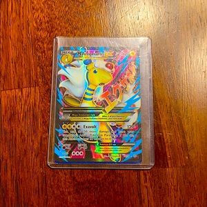 Mega Ampharos EX Full Art and normal Pokémon Card